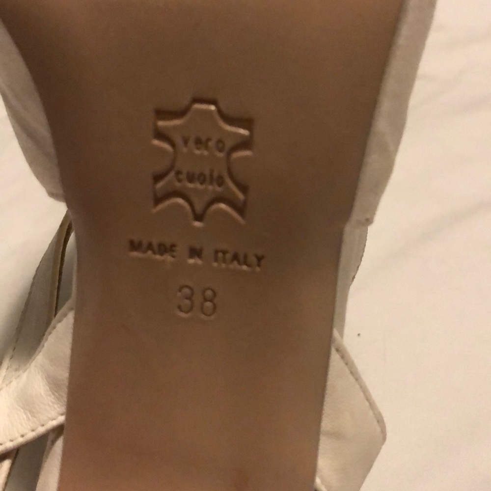 Vintage Just Cavalli calf skin Logo high heels - Picture 8 of 14